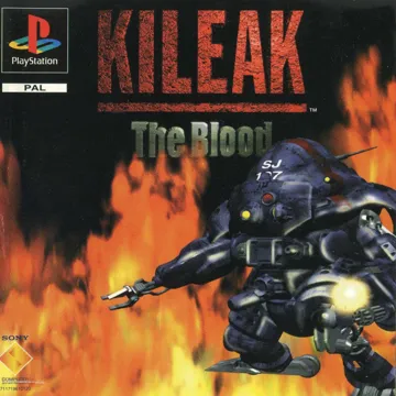 Kileak The Blood (JP) box cover front